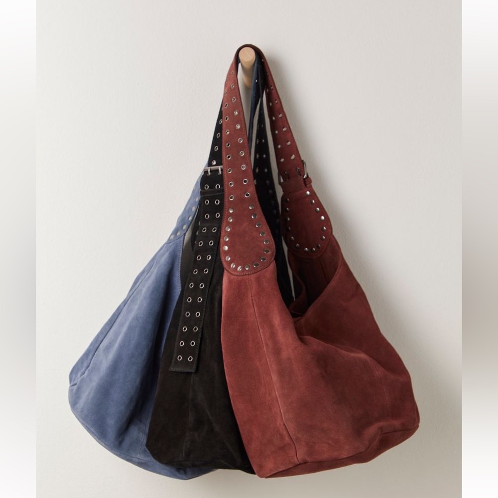 FREE PEOPLE Sage Suede Bucket Bag BRAND NEW